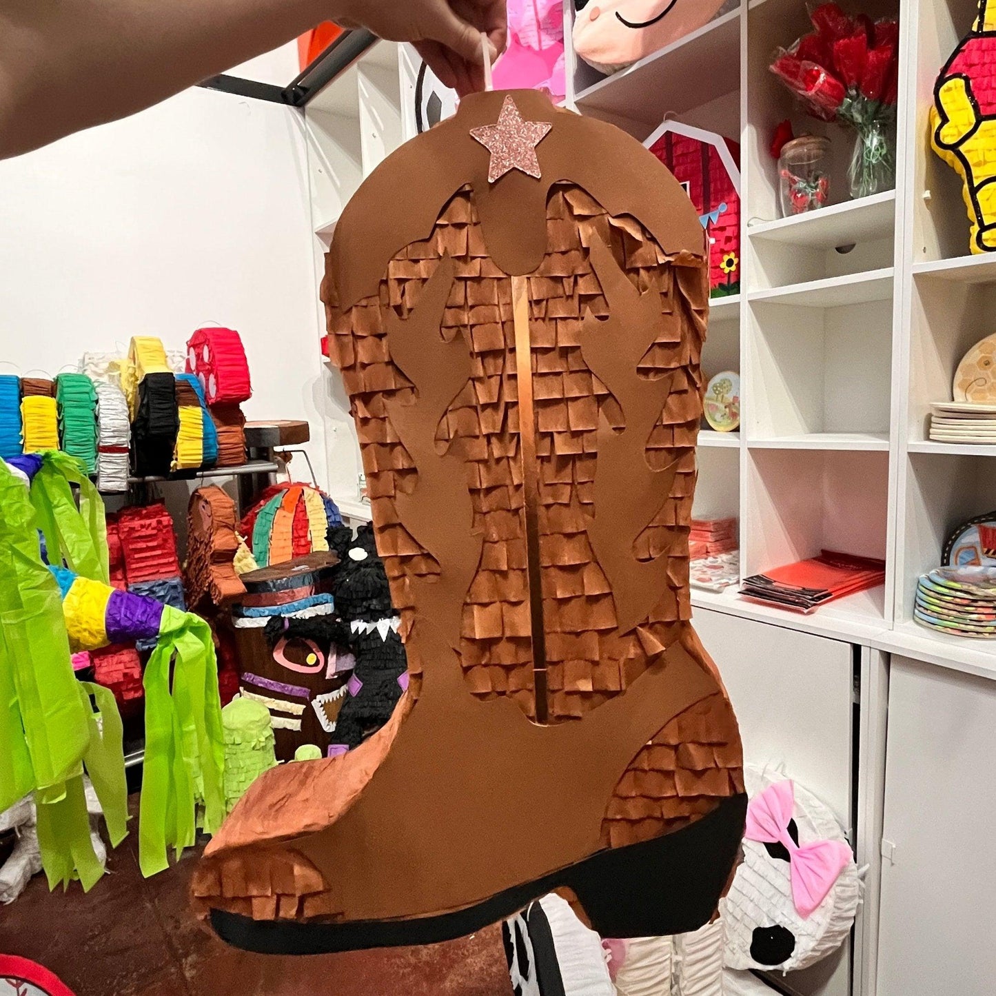 Cowboy Girl Boot Pinata | Amazing Pinatas