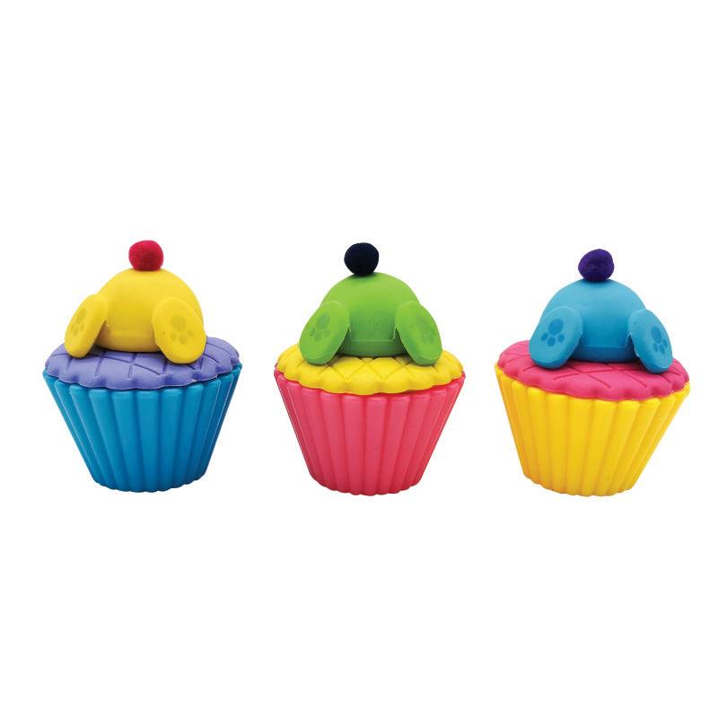 Cupcake Diving Sharpener Eraser | Amazing Pinatas