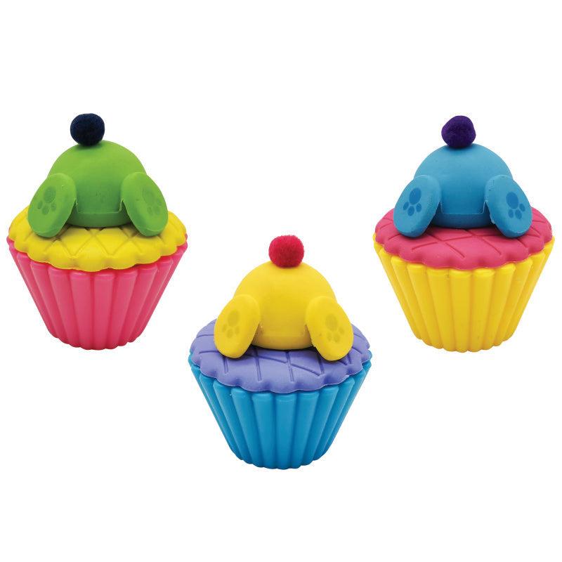 Cupcake Diving Sharpener Eraser | Amazing Pinatas