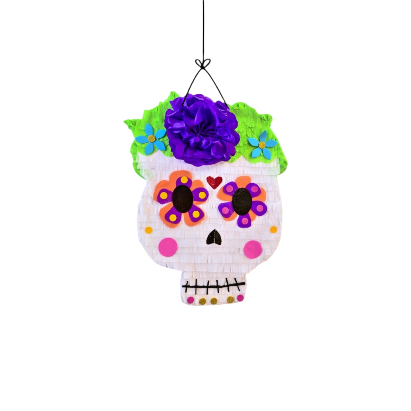 Day of the Dead Halloween Catrina Skull Pinata | Halloween | Amazing Pinatas