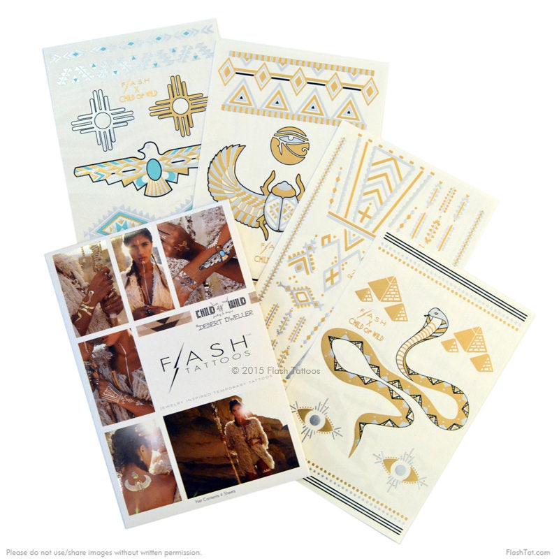 Desert Dwellers Child of Wild Temporary Tattoos | Amazing Pinatas