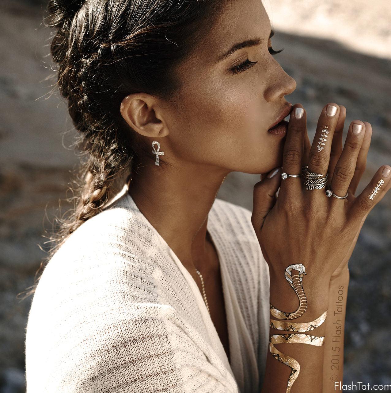 Desert Dwellers Child of Wild Temporary Tattoos | Amazing Pinatas