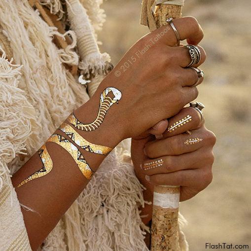 Desert Dwellers Child of Wild Temporary Tattoos | Amazing Pinatas