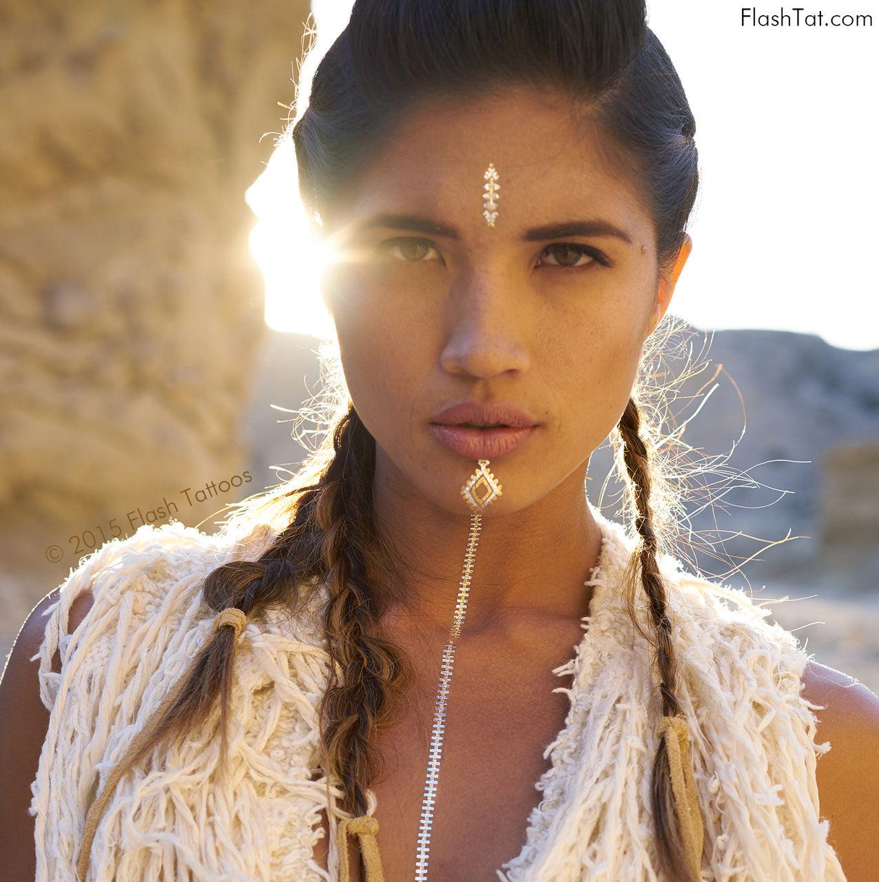Desert Dwellers Child of Wild Temporary Tattoos | Amazing Pinatas