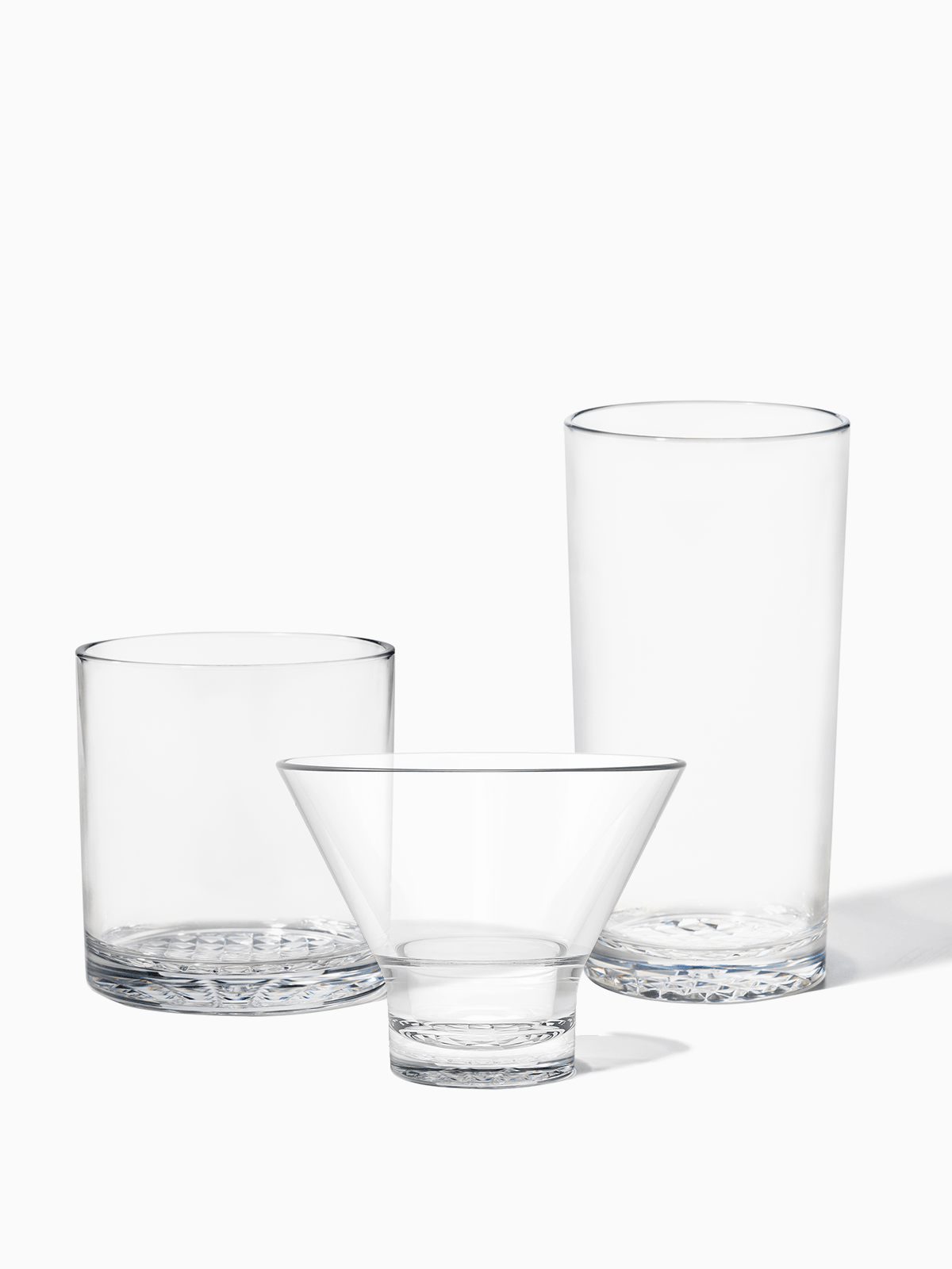 Diamond Trio Glasses RESERVE Set | Amazing Pinatas