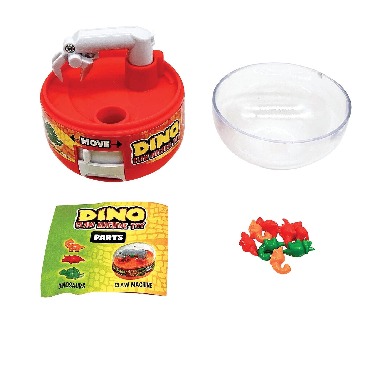 Dino Claw Machine Toys | Amazing Pinatas