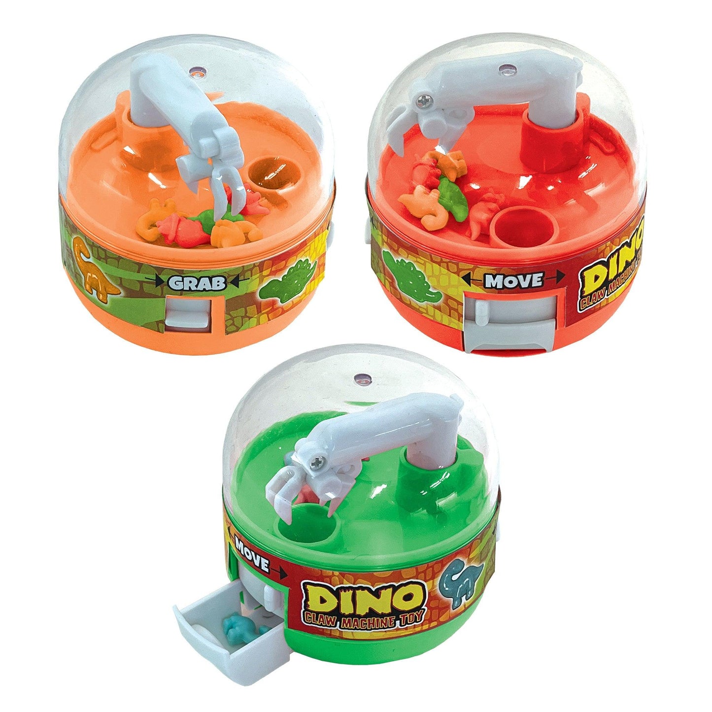 Dino Claw Machine Toys | Amazing Pinatas