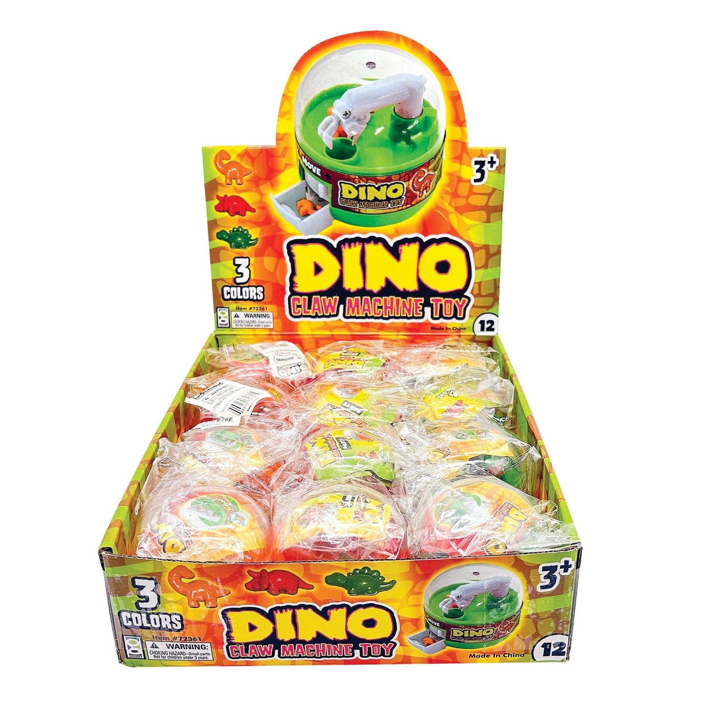 Dino Claw Machine Toys | Amazing Pinatas