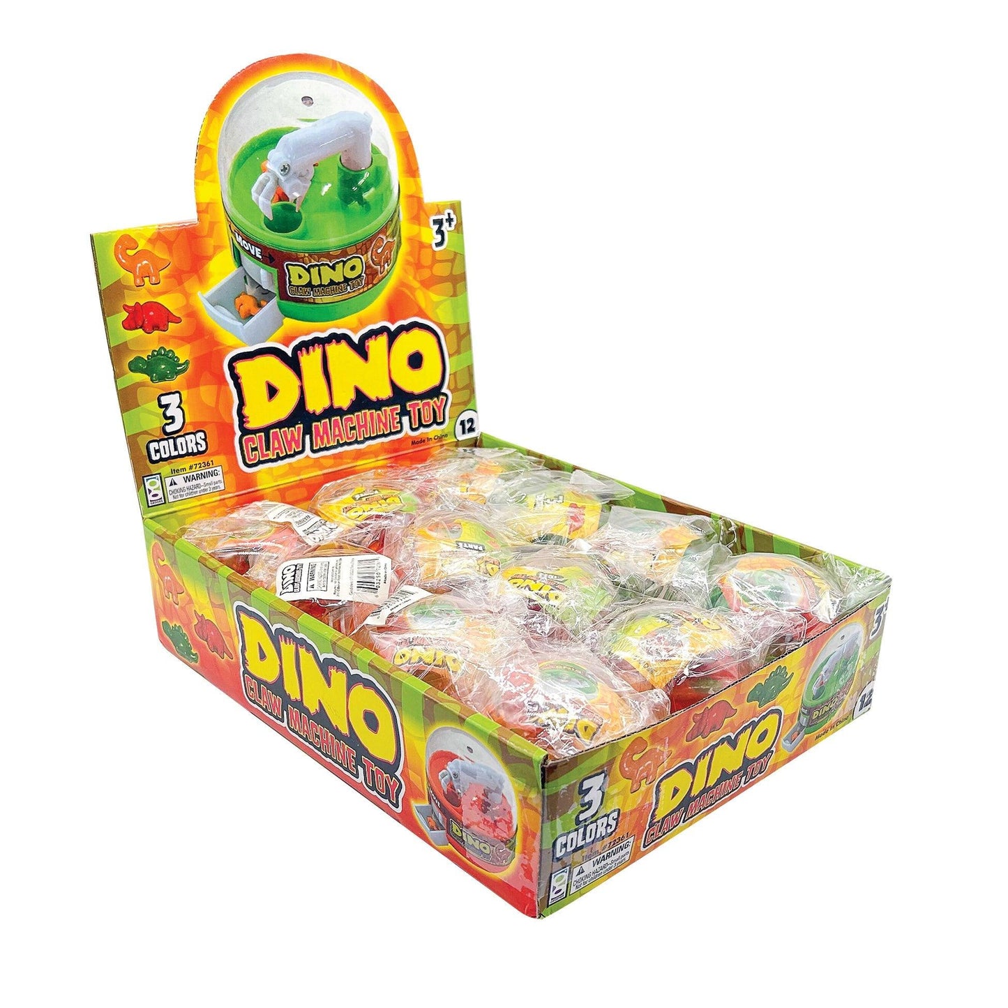 Dino Claw Machine Toys | Amazing Pinatas