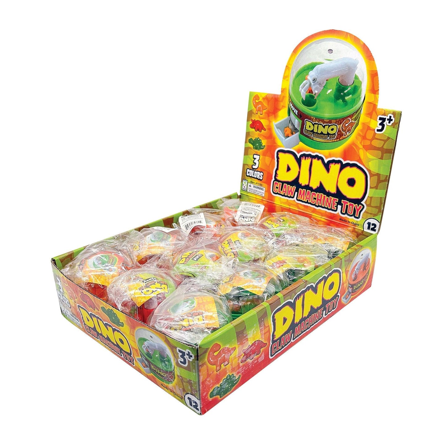 Dino Claw Machine Toys | Amazing Pinatas