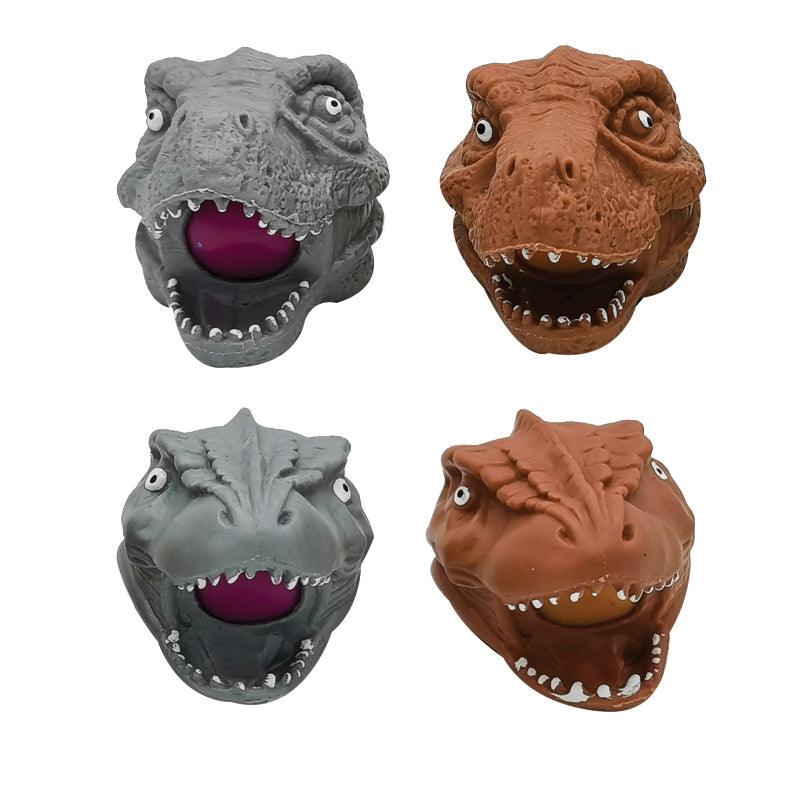 Dino Head Stress Ball | Amazing Pinatas