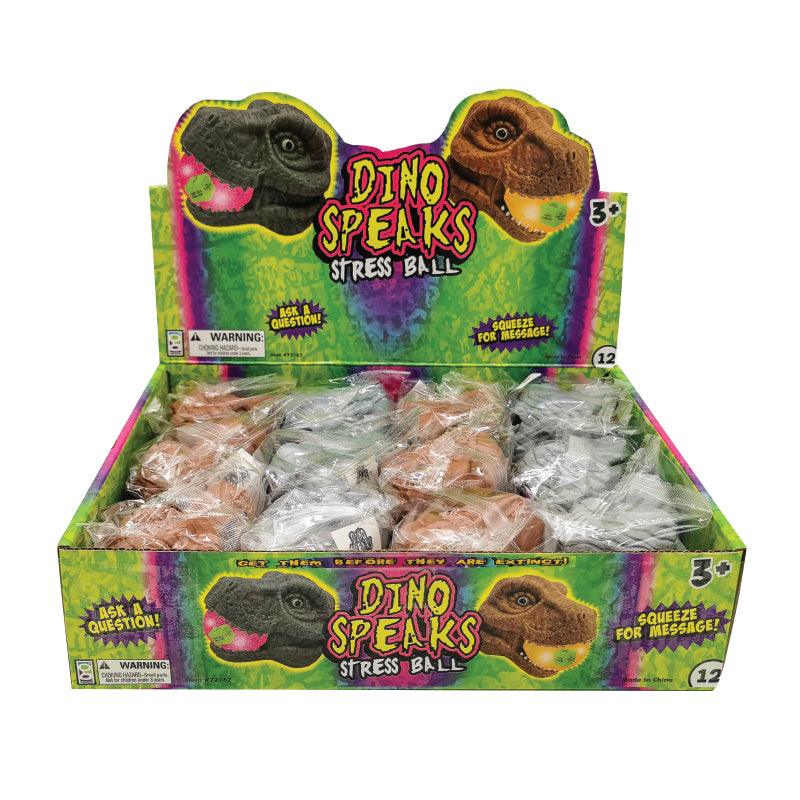 Dino Head Stress Ball | Amazing Pinatas