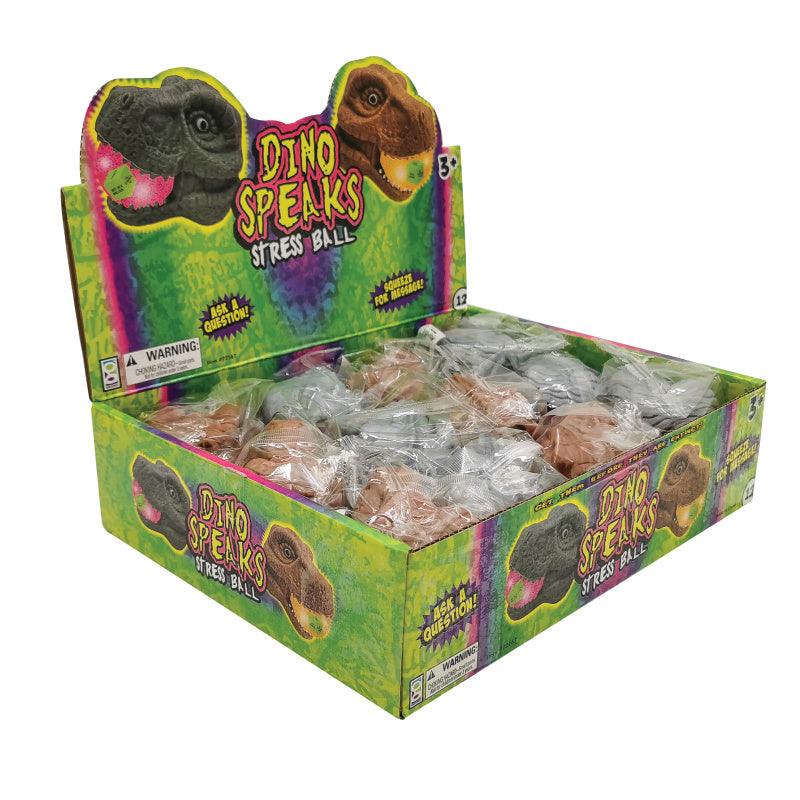 Dino Head Stress Ball | Amazing Pinatas