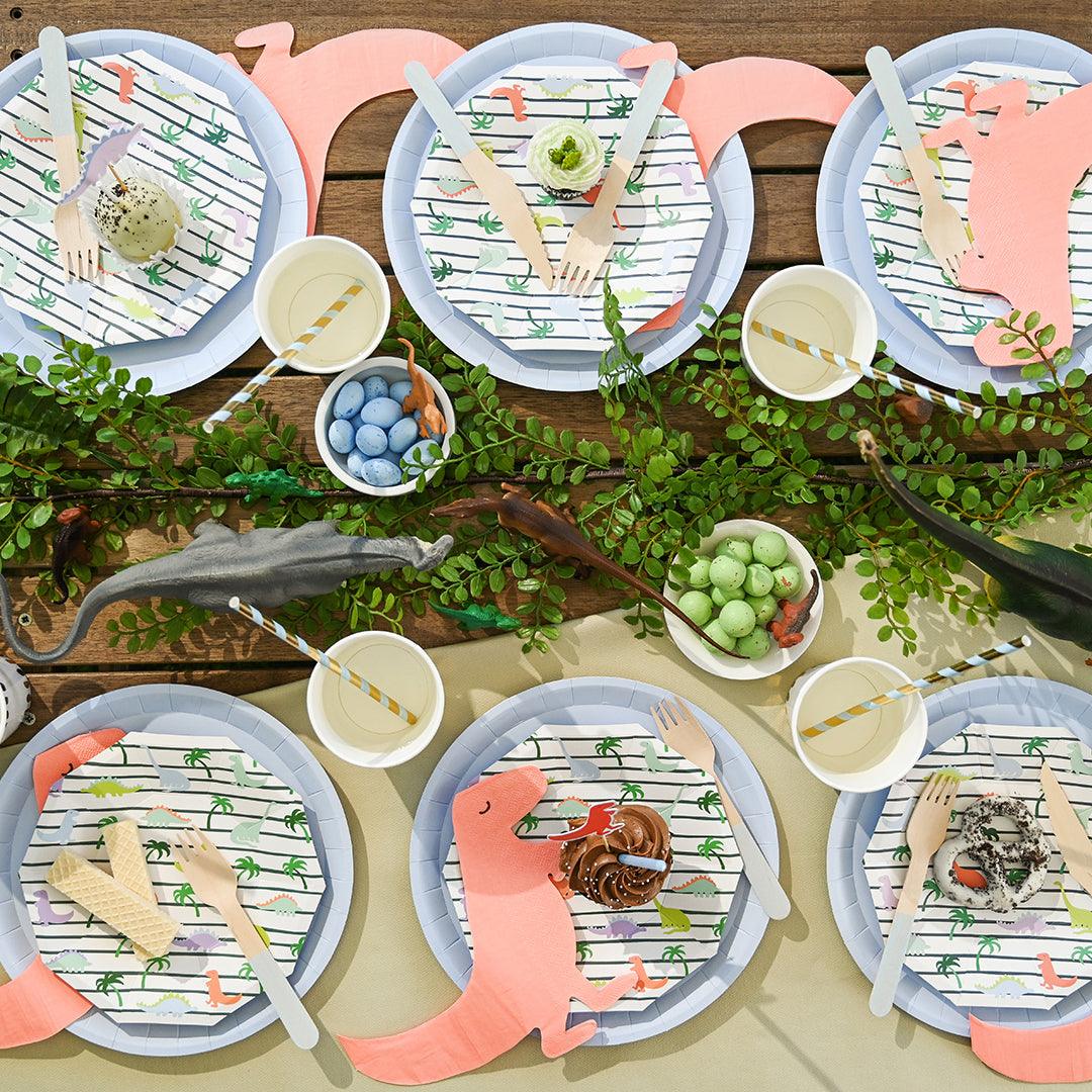Dino-mite Small Plates (10 per pack) | Amazing Pinatas