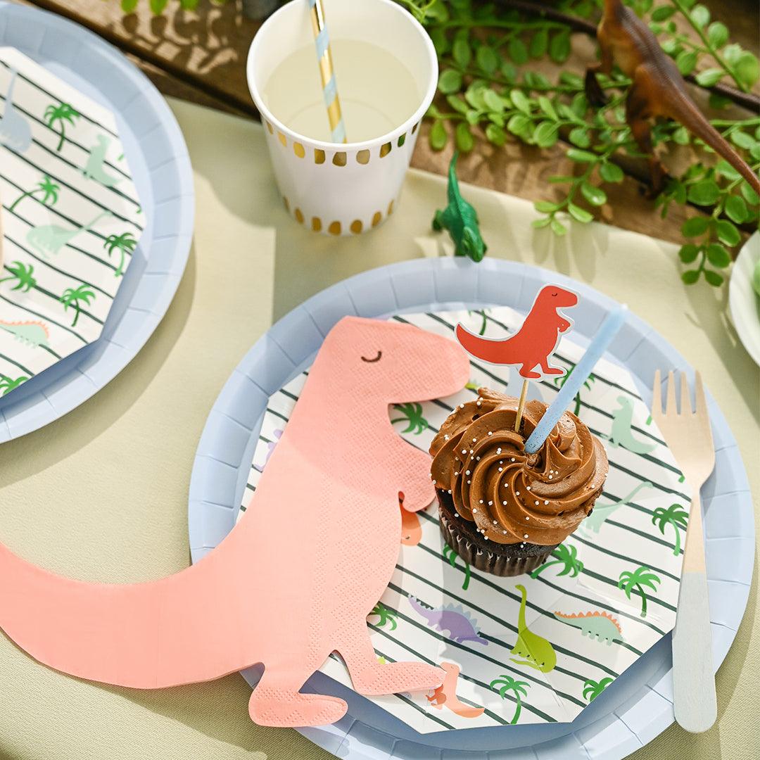 Dino-mite Small Plates (10 per pack) | Amazing Pinatas