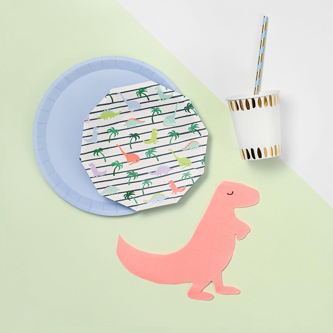 Dino-mite Small Plates (10 per pack) | Amazing Pinatas