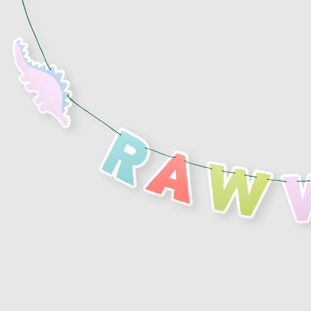 Dino-roar Banner | Amazing Pinatas