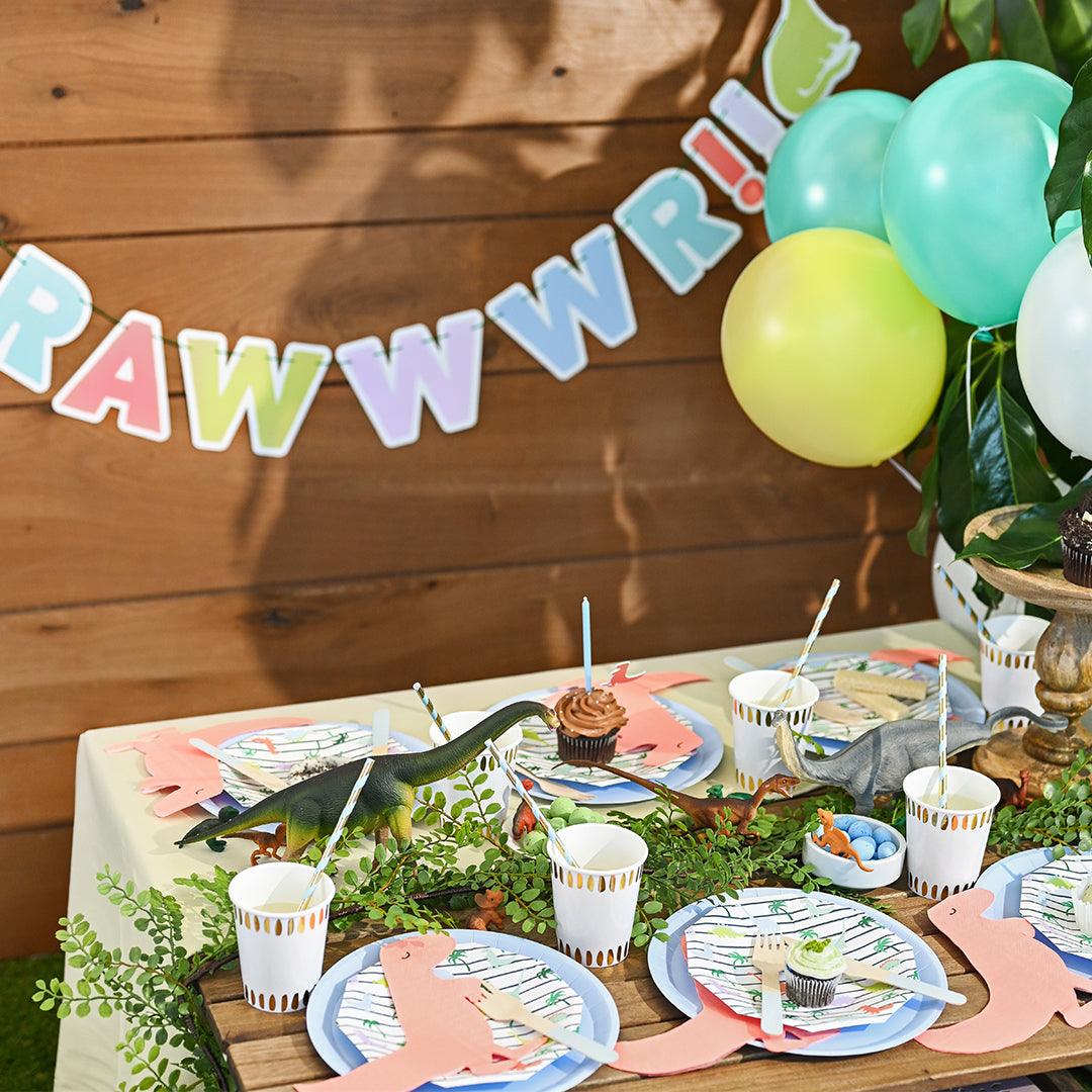Dino-roar Banner | Amazing Pinatas
