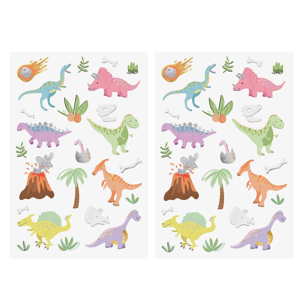 Dinosaur Temporary Tattoos | 48 ct | Amazing Pinatas