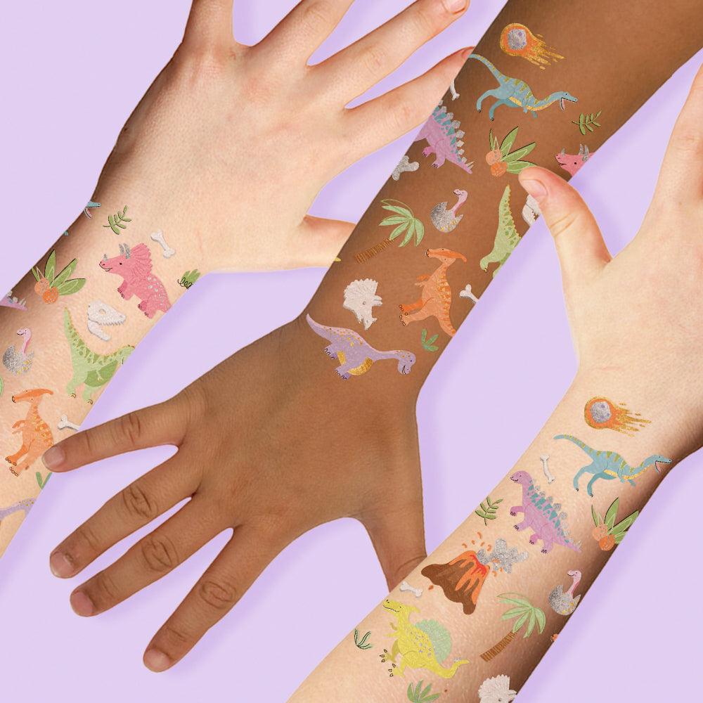 Dinosaur Temporary Tattoos | 48 ct | Amazing Pinatas