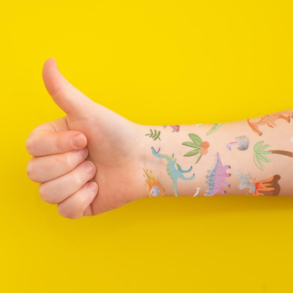 Dinosaur Temporary Tattoos | 48 ct | Amazing Pinatas