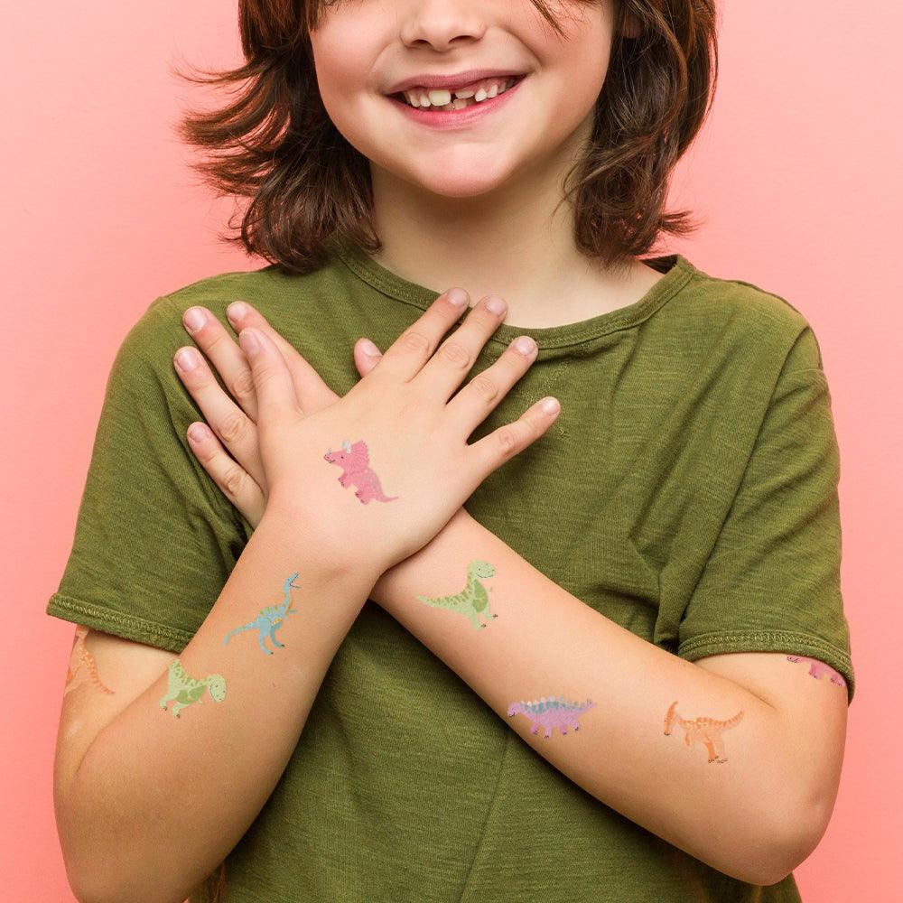 Dinosaur Variety Set Temporary Tattoos | 25 ct | Amazing Pinatas