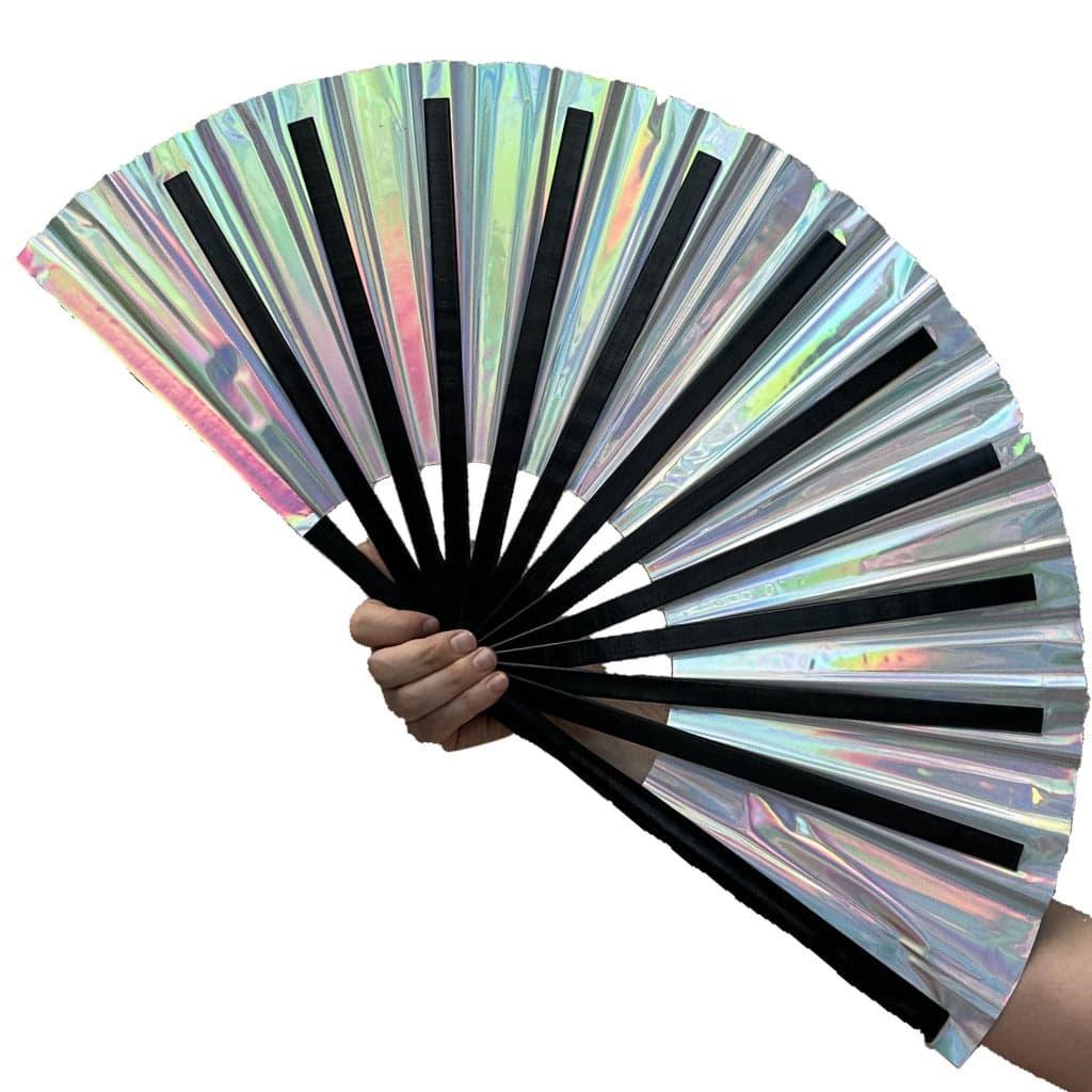 Disco Ball Holographic Fan | Amazing Pinatas
