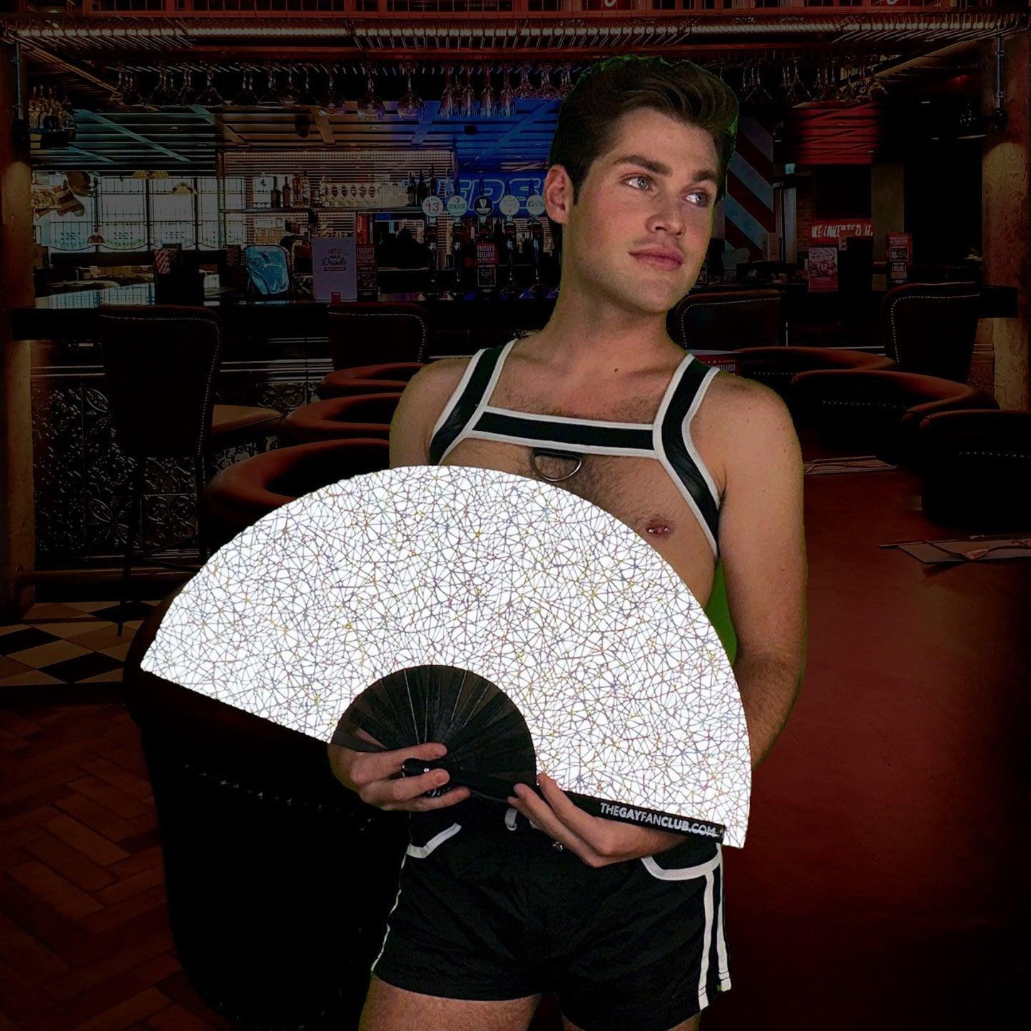 Discoteca Reflective Fan | Amazing Pinatas
