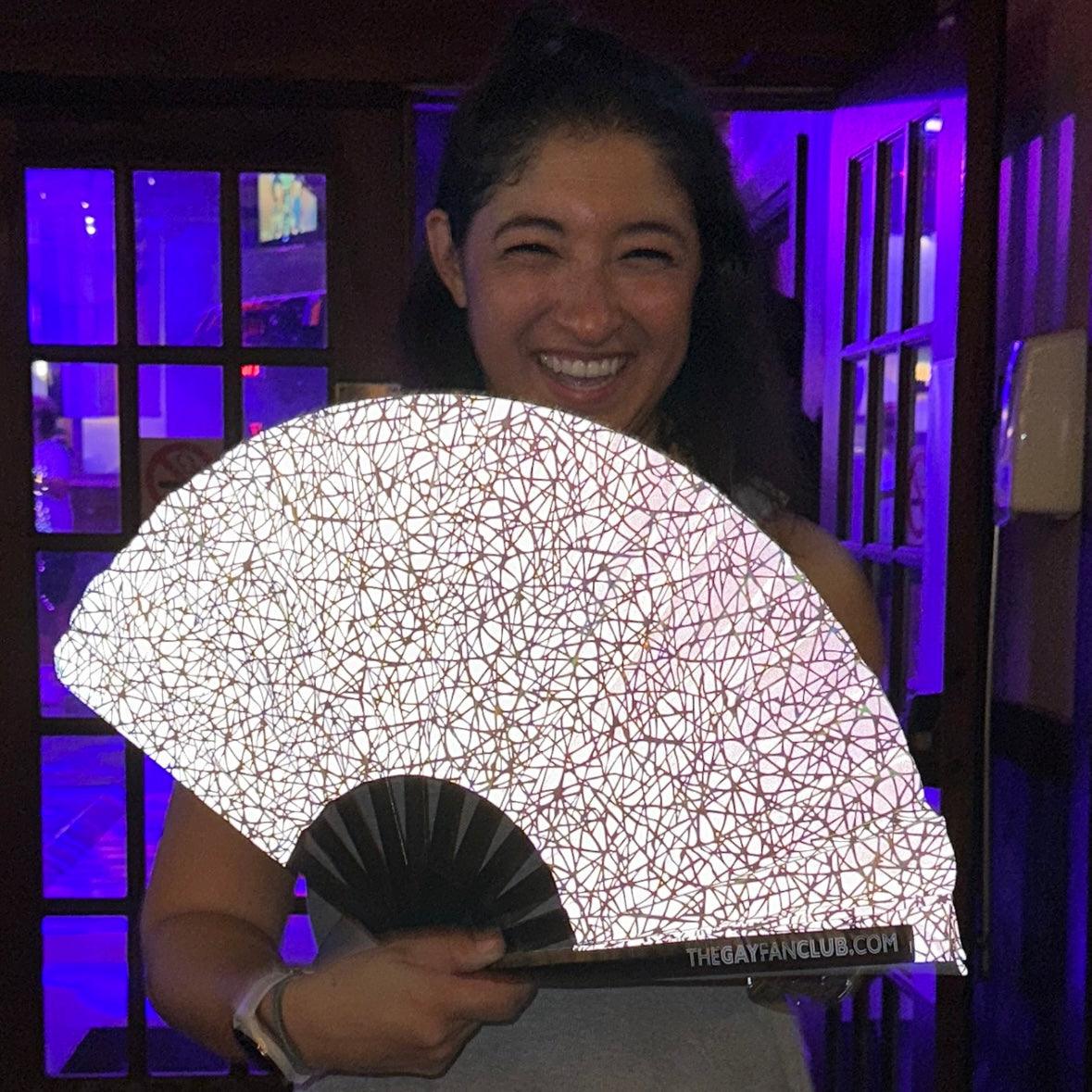 Discoteca Reflective Fan | Amazing Pinatas