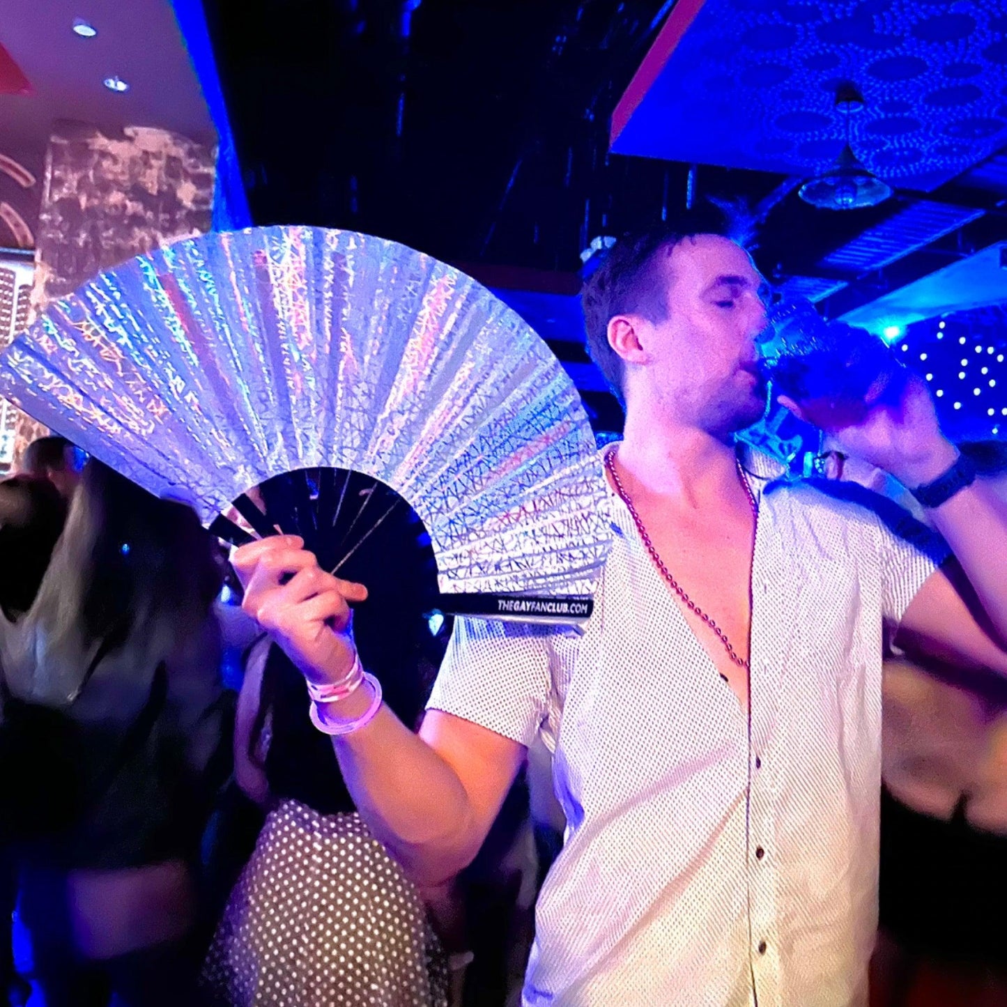 Discoteca Reflective Fan | Amazing Pinatas