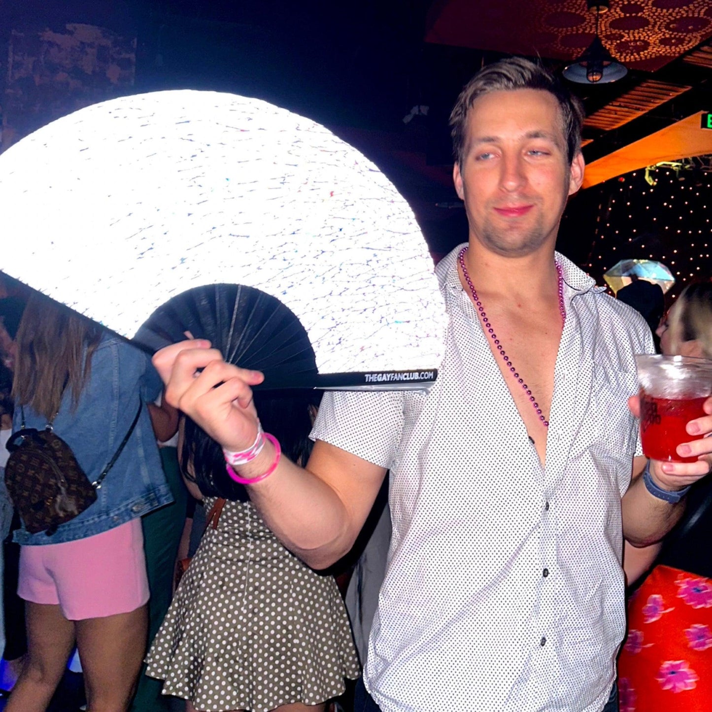 Discoteca Reflective Fan | Amazing Pinatas