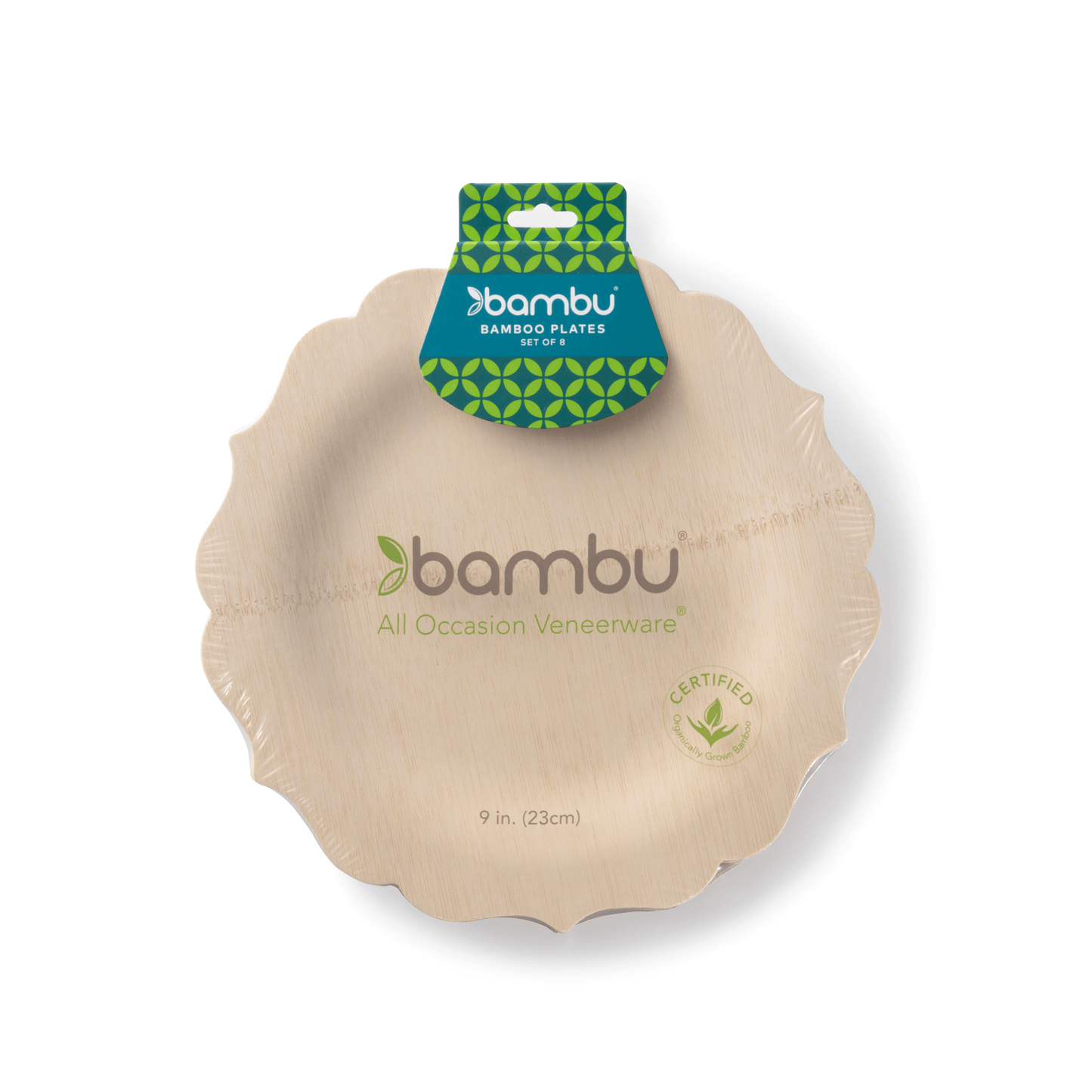 Disposable Bamboo Fancy Plates | Amazing Pinatas