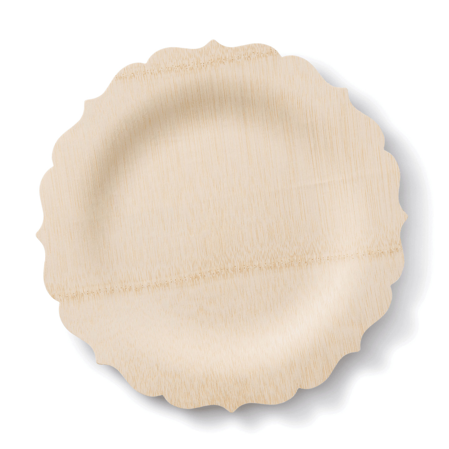 Disposable Bamboo Fancy Plates | Amazing Pinatas