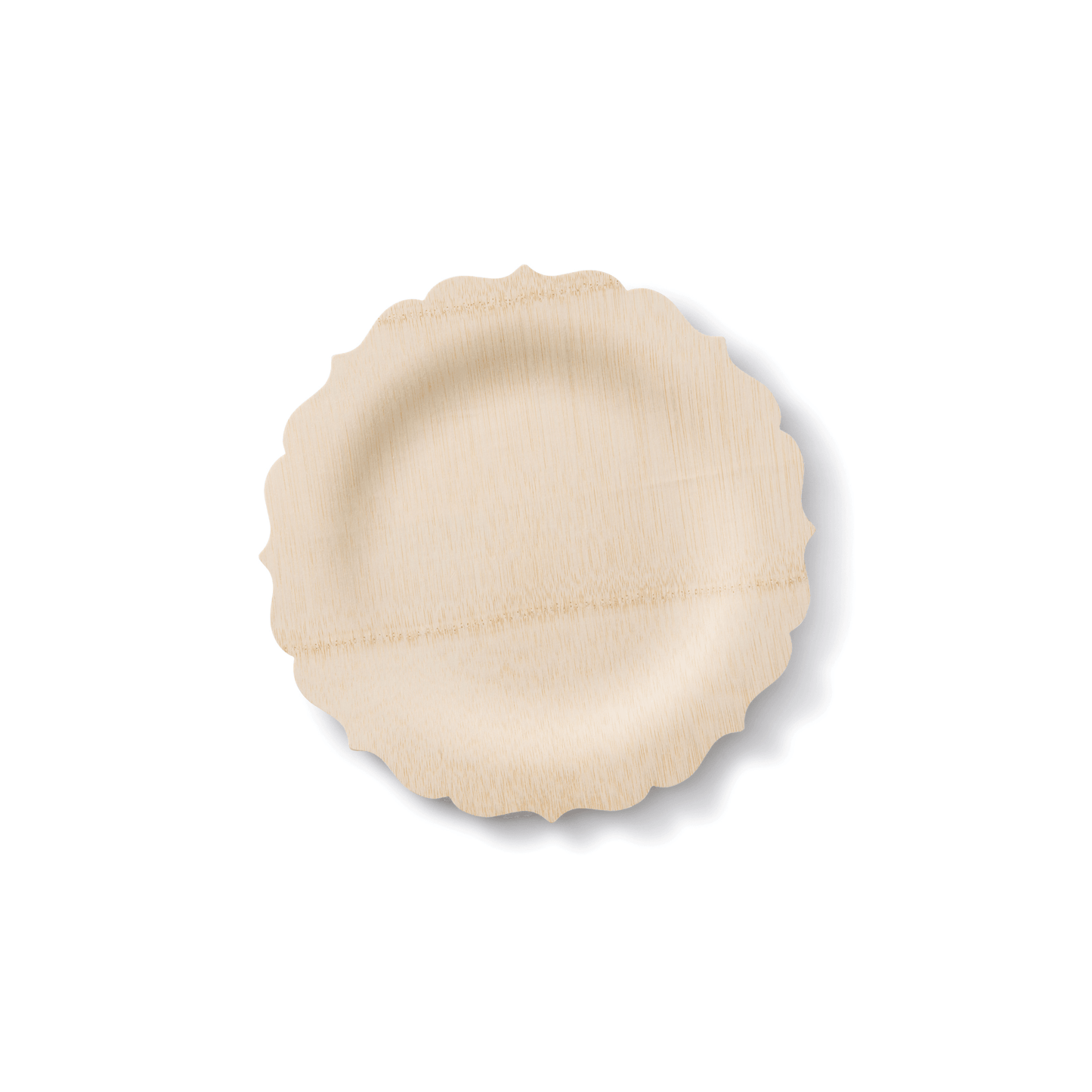 Disposable Bamboo Fancy Plates | Amazing Pinatas