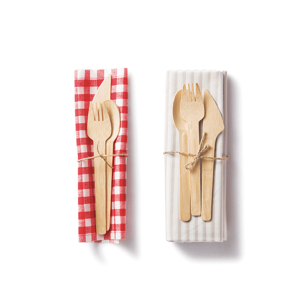 Disposable Bamboo Forks, Bulk Case 250 | Amazing Pinatas