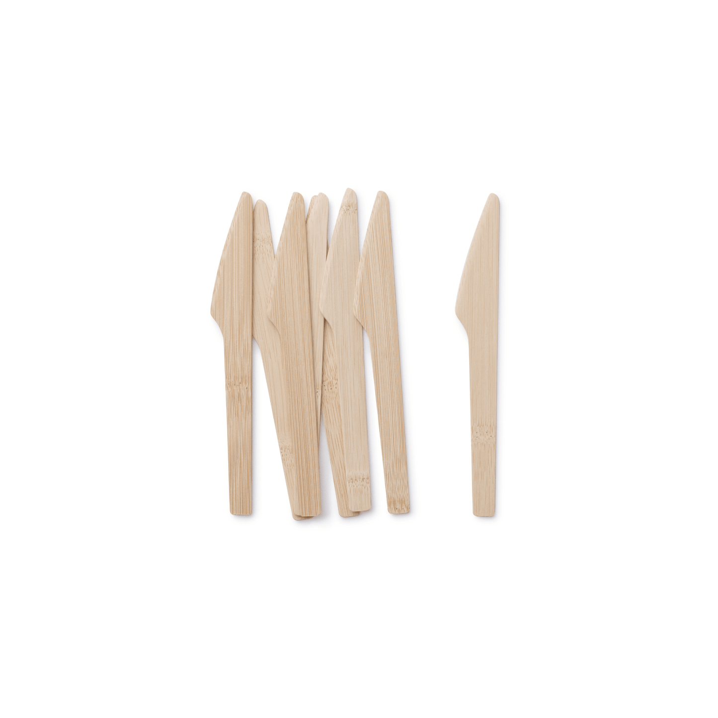 Disposable Bamboo Knives, Bulk Case of 250 | Amazing Pinatas