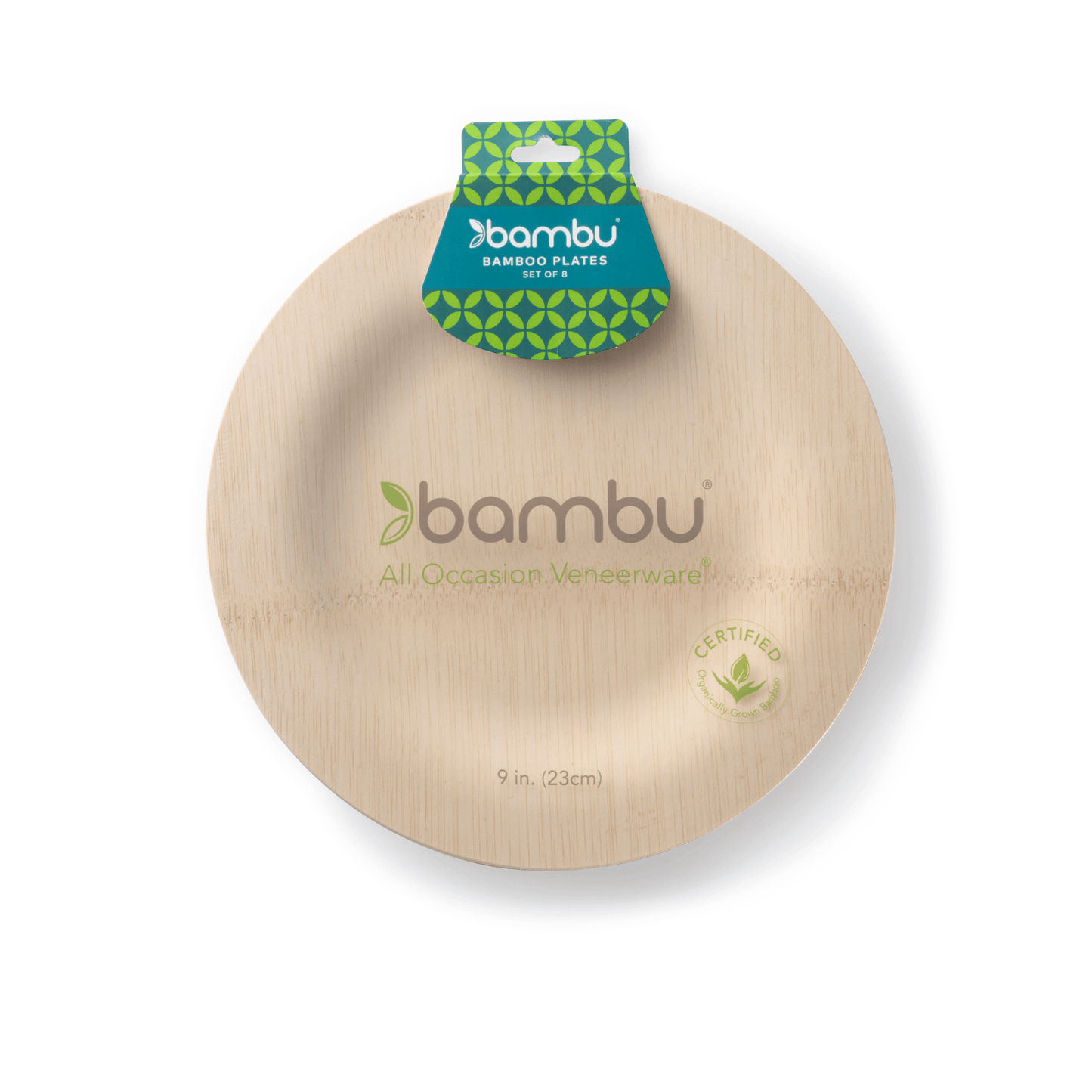 Disposable Bamboo Round Plates | Amazing Pinatas