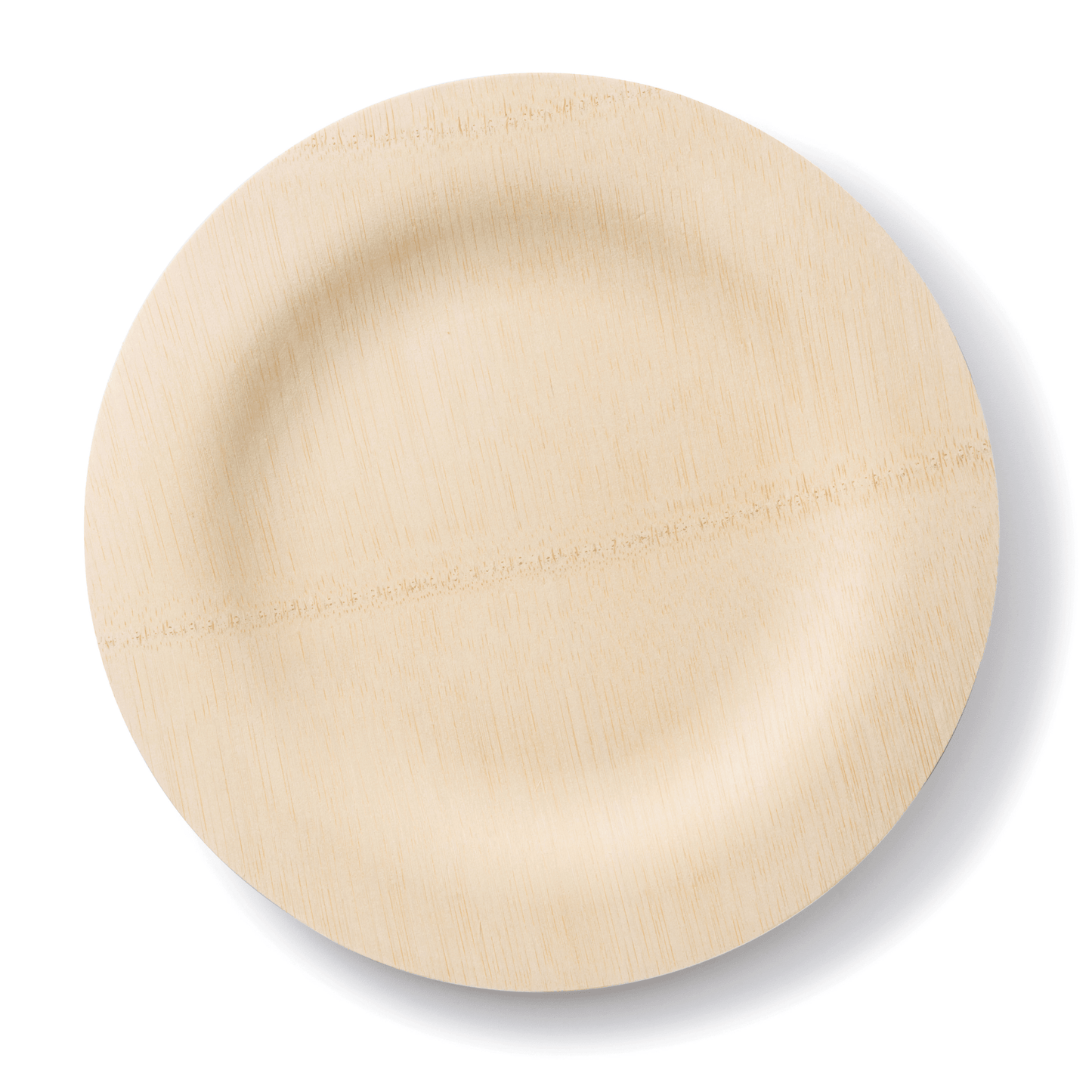 Disposable Bamboo Round Plates | Amazing Pinatas
