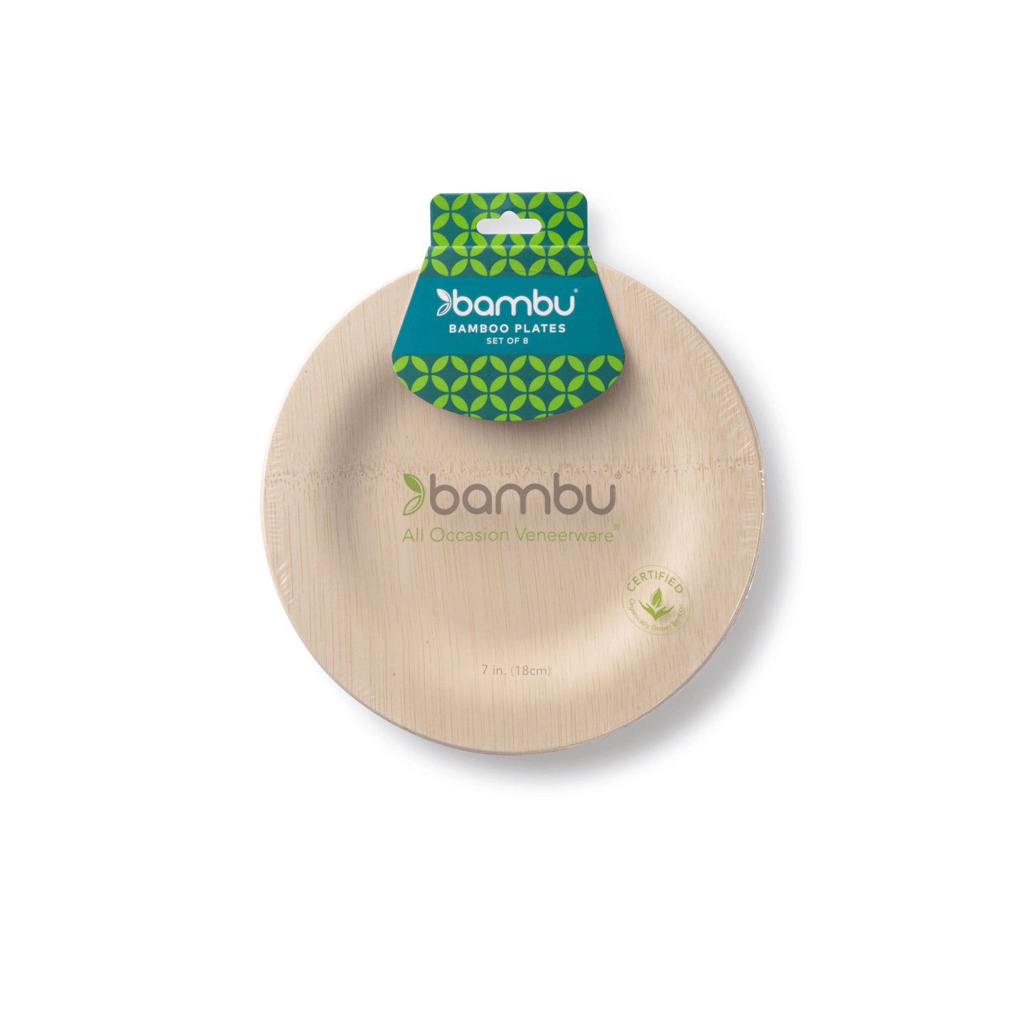 Disposable Bamboo Round Plates | Amazing Pinatas