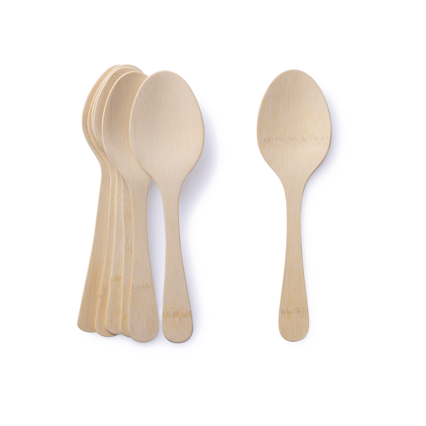 Disposable Bamboo Serving Spoon | Amazing Pinatas
