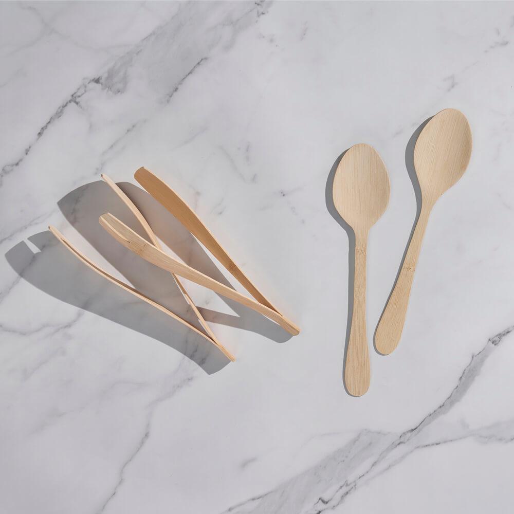 Disposable Bamboo Serving Spoon | Amazing Pinatas