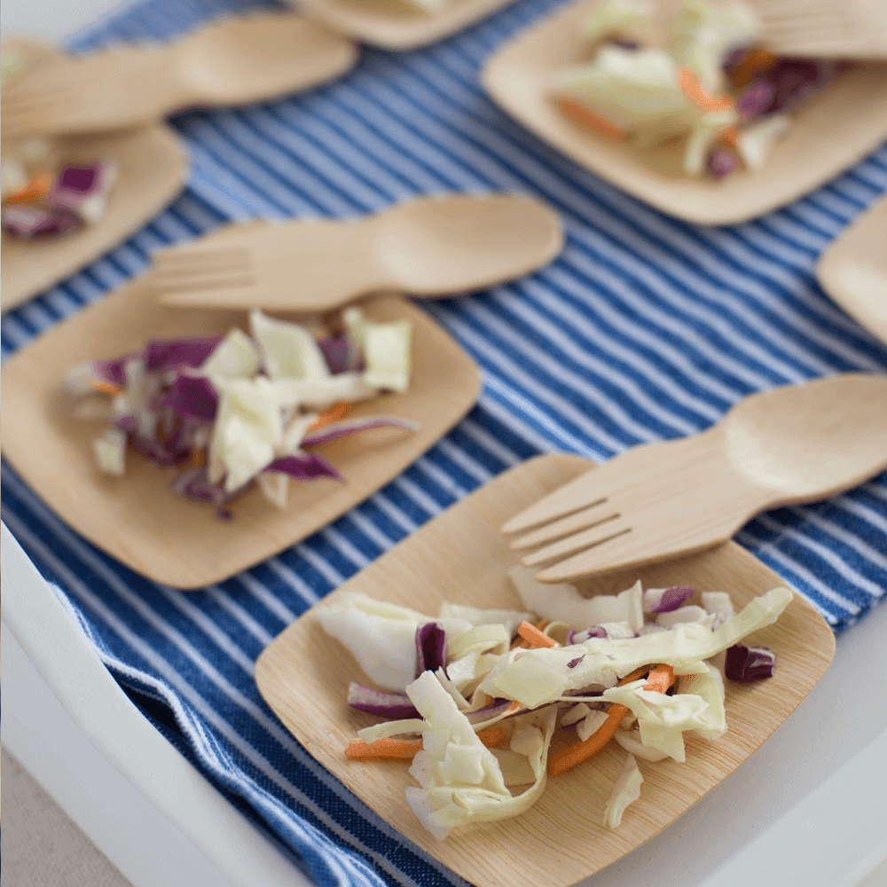 Disposable Bamboo Sporks | Amazing Pinatas