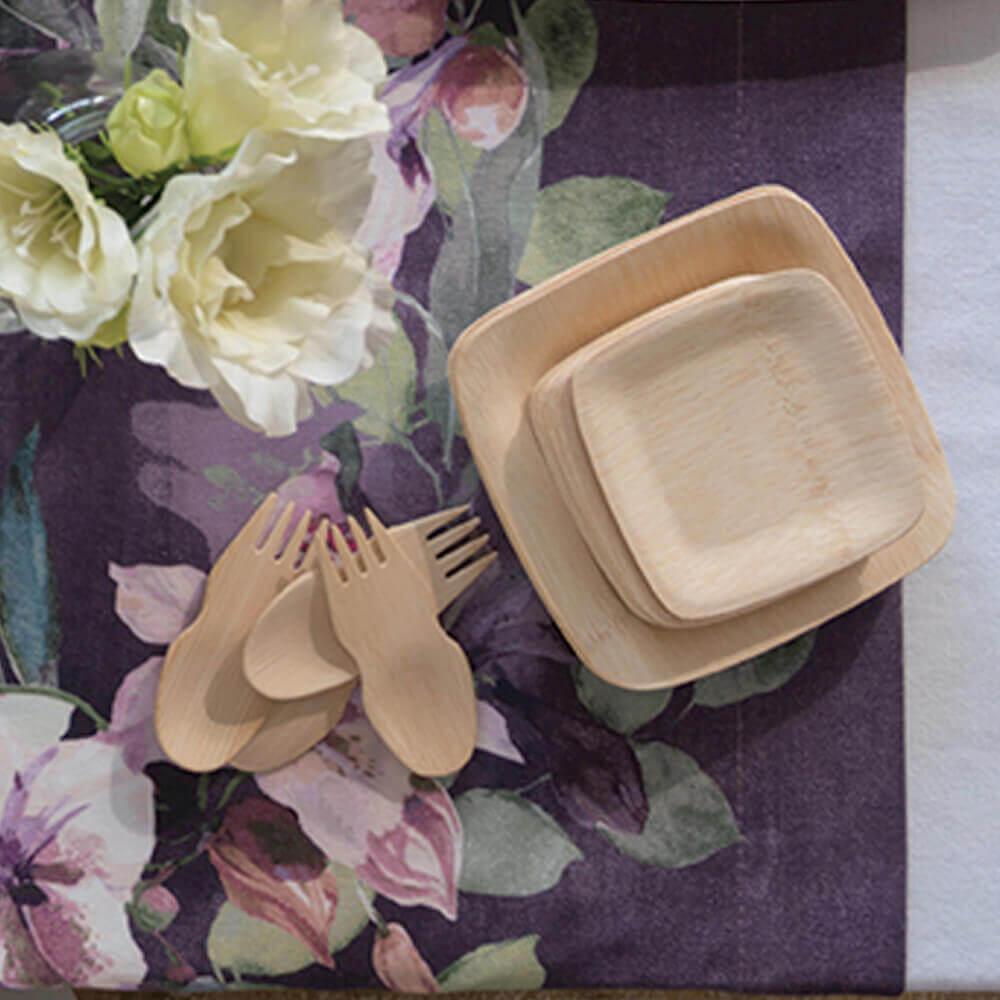 Disposable Bamboo Sporks | Amazing Pinatas
