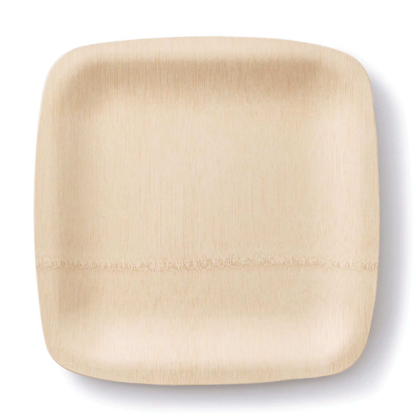 Disposable Bamboo Square Plates | Amazing Pinatas