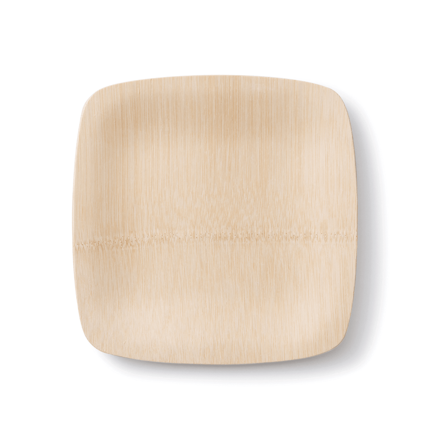Disposable Bamboo Square Plates | Amazing Pinatas