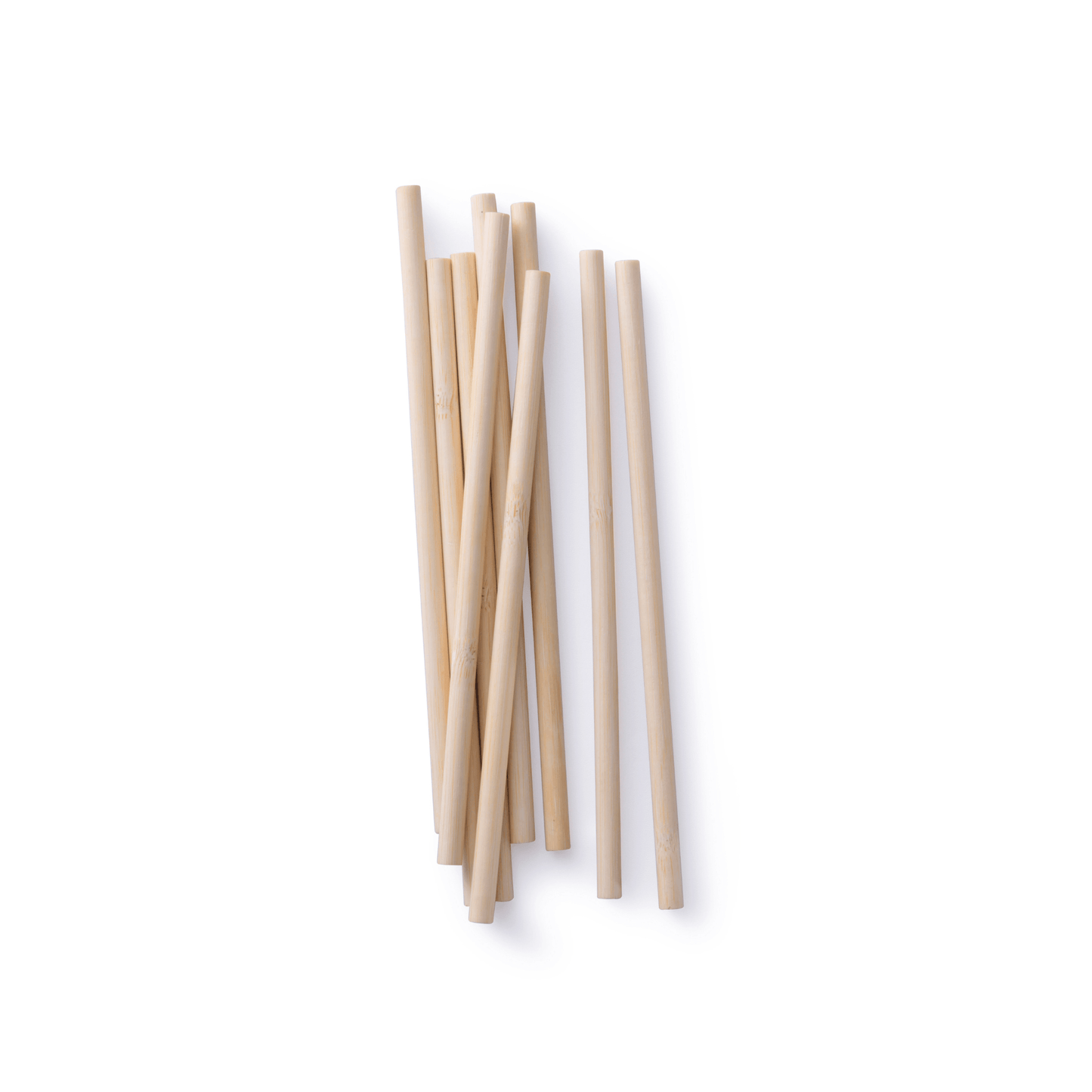 Disposable Bamboo Straws, Bulk Case | Amazing Pinatas