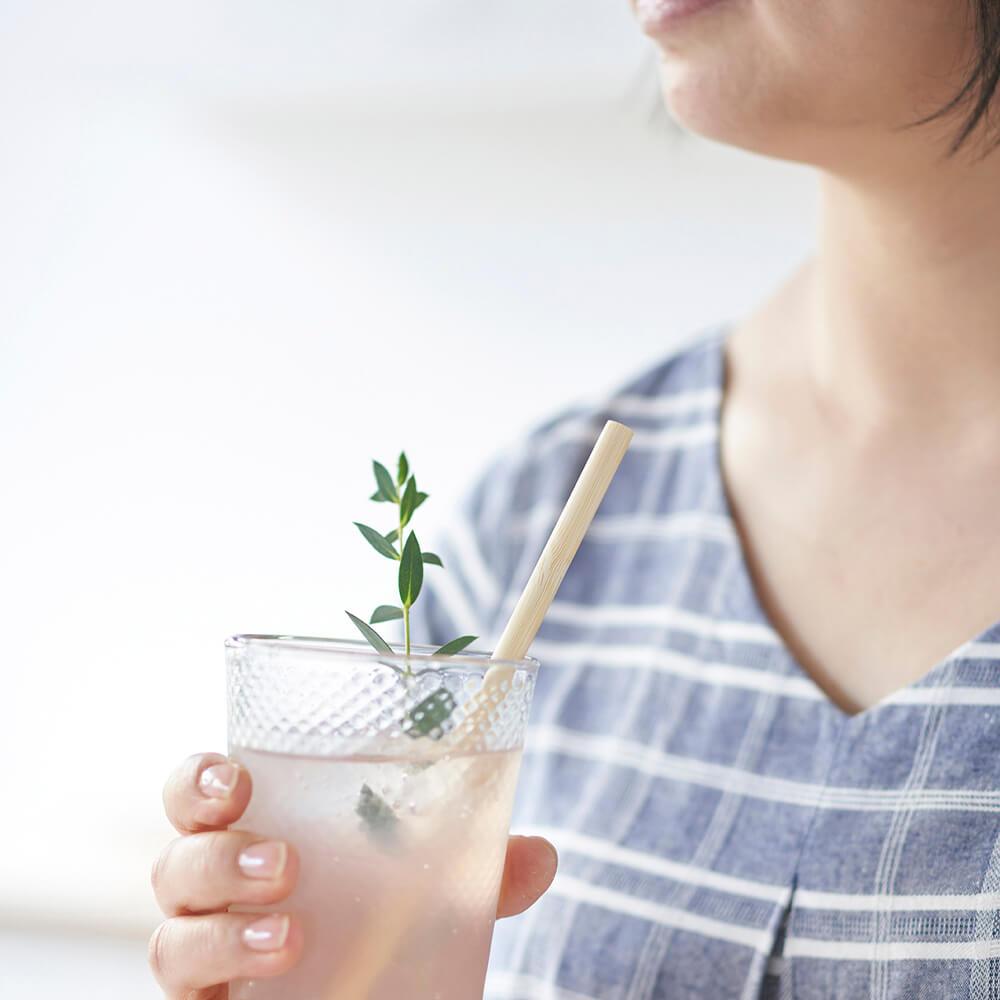 Disposable Bamboo Straws, Bulk Case | Amazing Pinatas