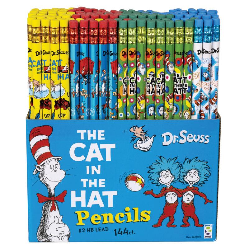 Dr. Seuss Cat in the Hat Pencils | Amazing Pinatas