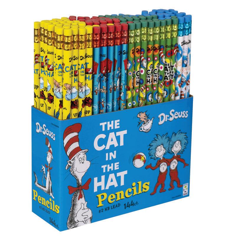 Dr. Seuss Cat in the Hat Pencils | Amazing Pinatas