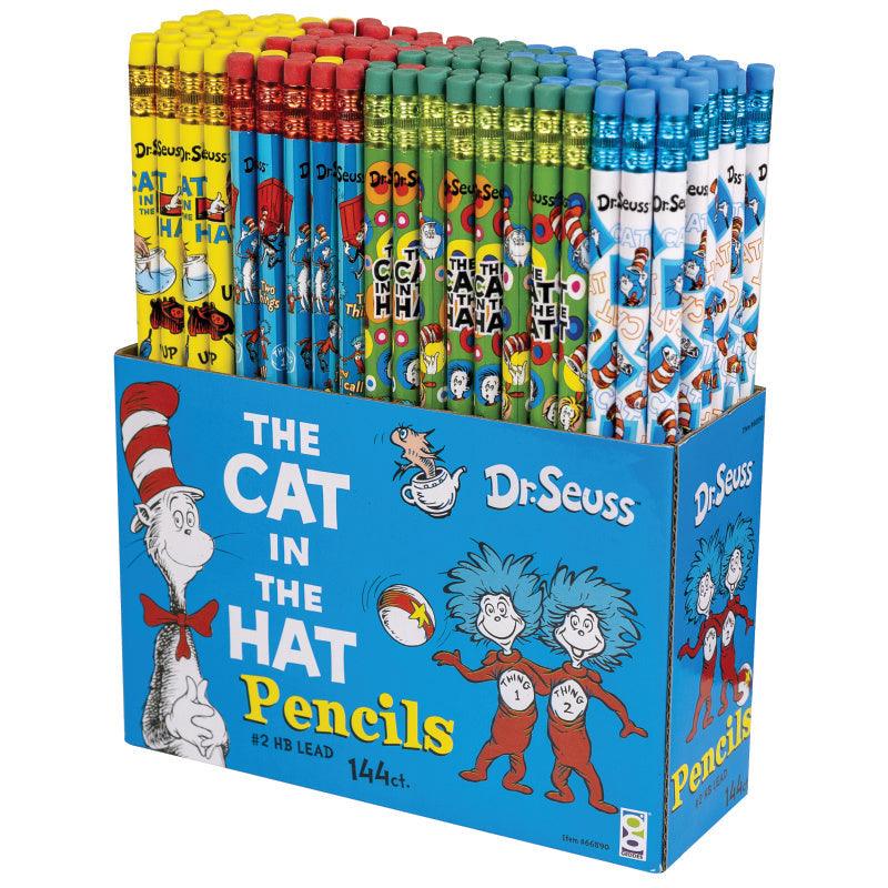 Dr. Seuss Cat in the Hat Pencils | Amazing Pinatas
